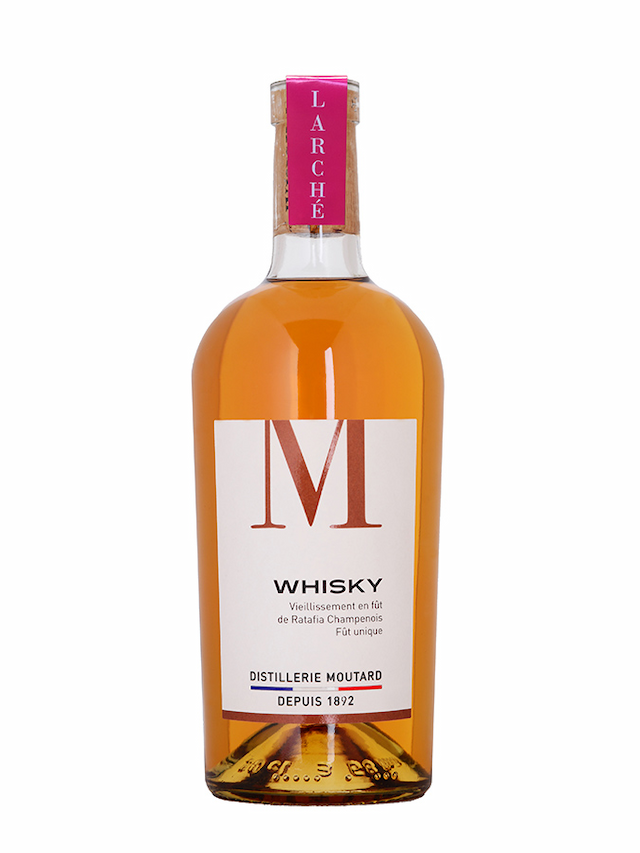 MOUTARD Whisky Single Cask LARCHE - visuel secondaire - Whiskies à moins de 100 €