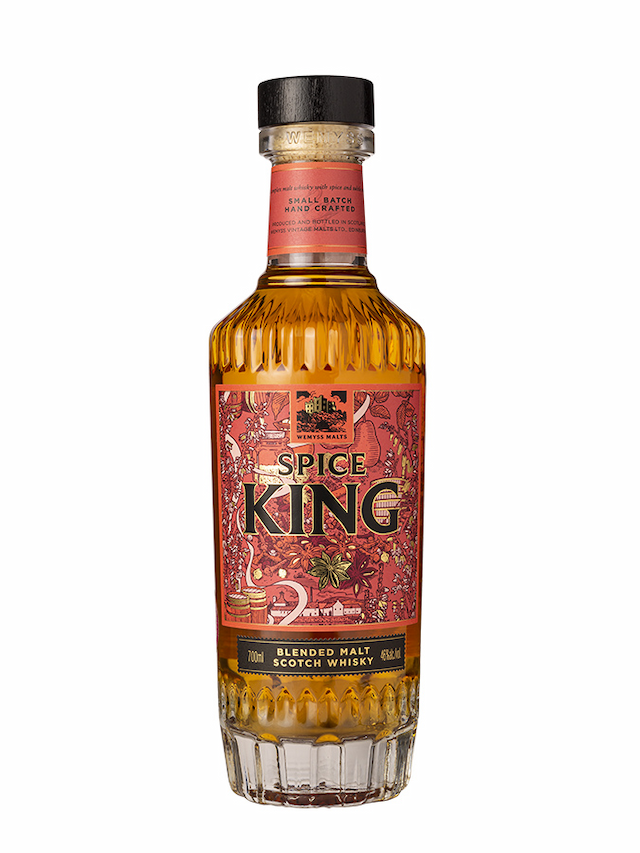 WEMYSS MALT Spice King - visuel secondaire - Whiskies à moins de 100 €
