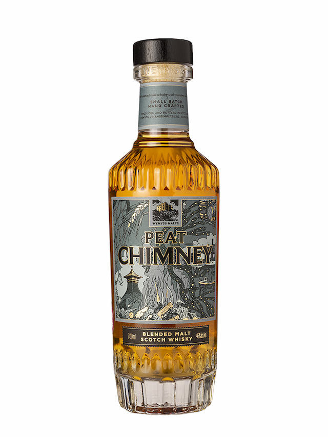 WEMYSS MALT Peat Chimney - visuel secondaire - Whiskies à moins de 100 €