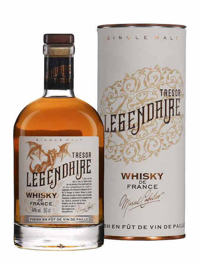 LEGENDAIRE Finish en fût de vin paille - visuel secondaire - Les whiskies du Monde à moins de 60€