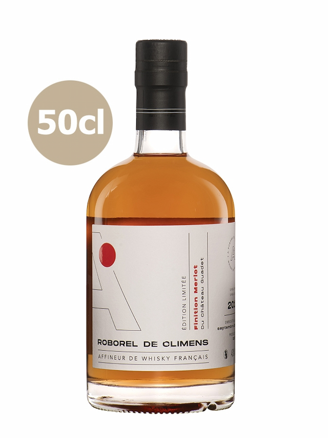 AYMERIC ROBOREL DE CLIMENS Finition Merlot du Château Guadet - visuel secondaire - Whiskies à moins de 100 €