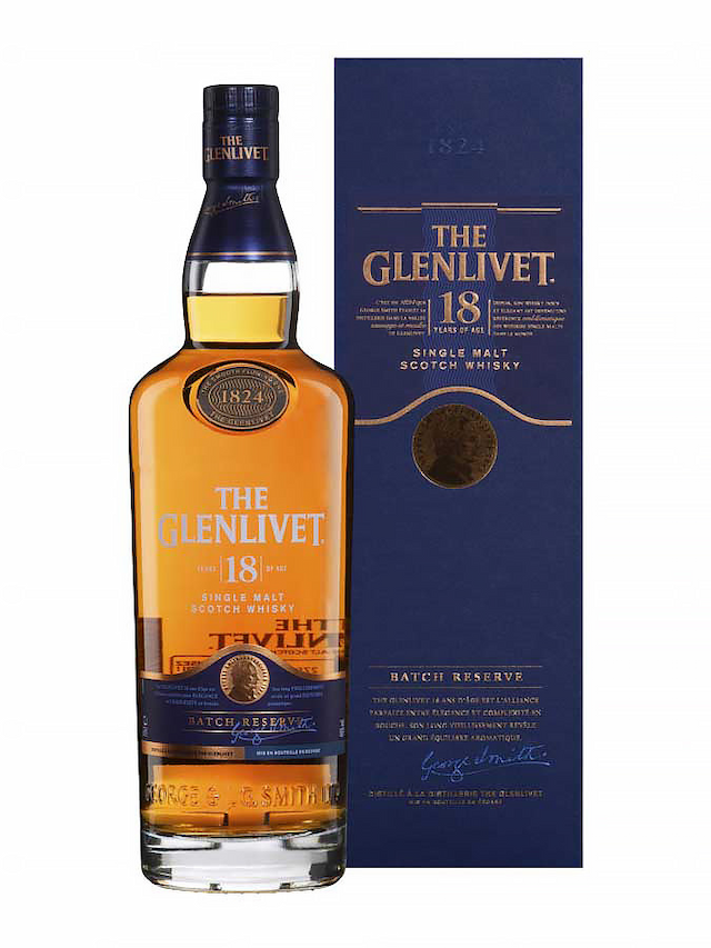 GLENLIVET (The) 18 ans Batch Reserve - visuel secondaire - Whiskies à moins de 100 €
