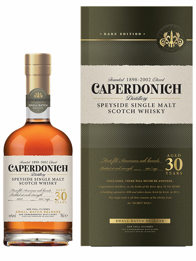 CAPERDONICH 30 ans Unpeated - secondary image - Official Bottler
