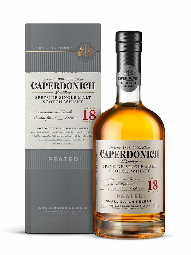 CAPERDONICH 18 ans Peated - secondary image - Whiskies