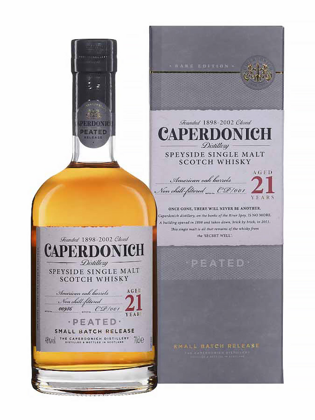 CAPERDONICH 21 ans Peated - visuel secondaire - Whiskies écossais tourbés