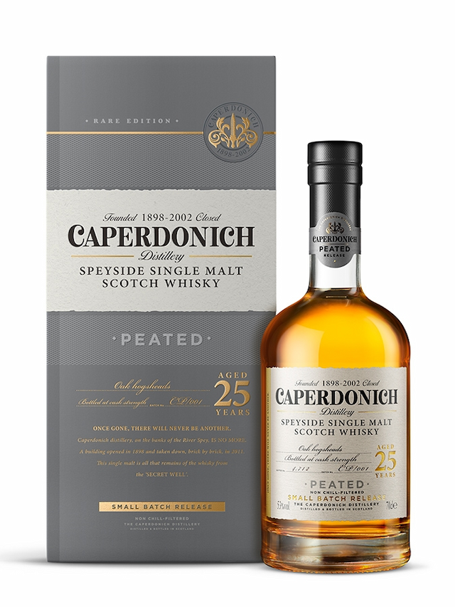 CAPERDONICH 25 ans Peated - secondary image - Whiskies