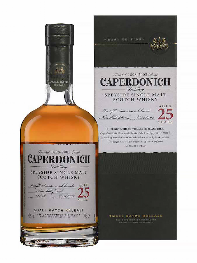 CAPERDONICH 25 ans Unpeated - secondary image - Whiskies