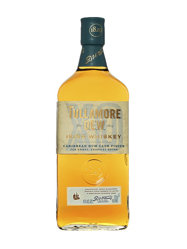 TULLAMORE DEW XO Caribbean Rum Cask Finish - visuel secondaire - Whiskies à moins de 100 €