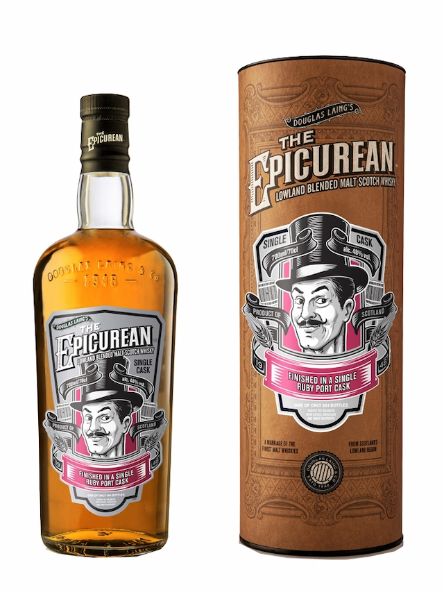 THE EPICUREAN Ruby Porto Finish - secondary image - Whiskies