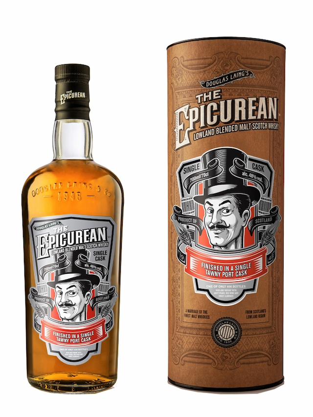 THE EPICUREAN Tawny Porto Finish - secondary image - Whiskies