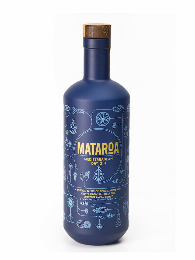 MATAROA Mediterranean Dry Gin - visuel secondaire - Embouteilleur Officiel