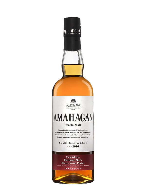 AMAHAGAN Edition No 5 Sherry Cask Finish - secondary image - Whiskies