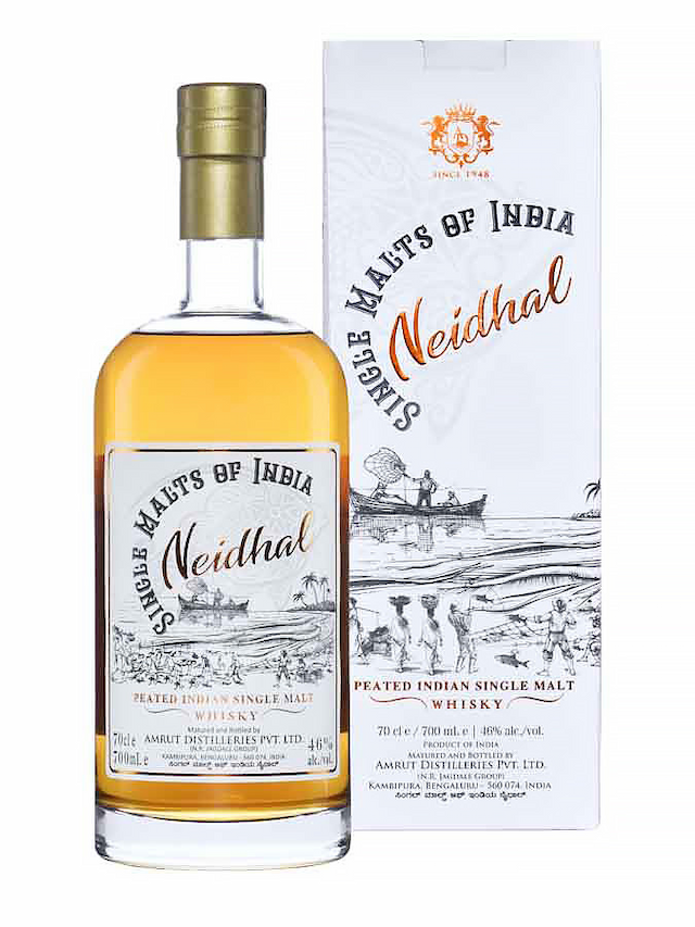 NEIDHAL Single Malts of India - visuel secondaire - Whiskies à moins de 100 €