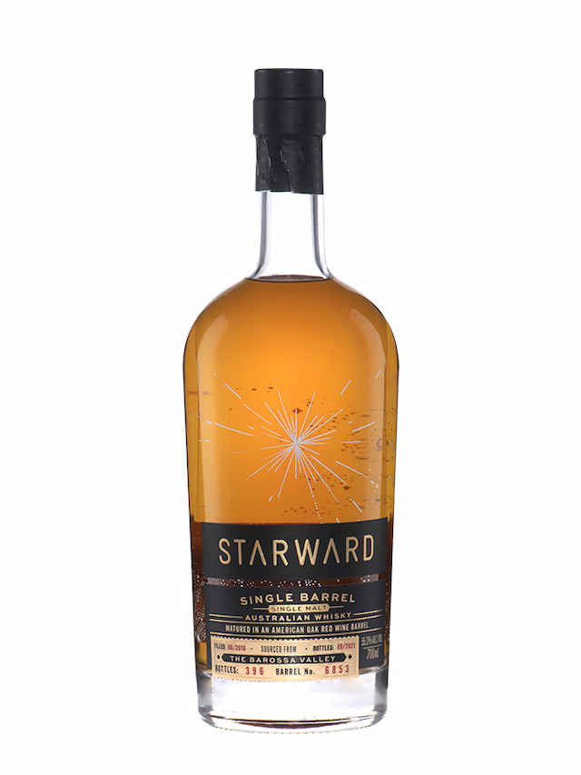 STARWARD Red wine Single Cask Fine Spirit Project - secondary image - Whiskies