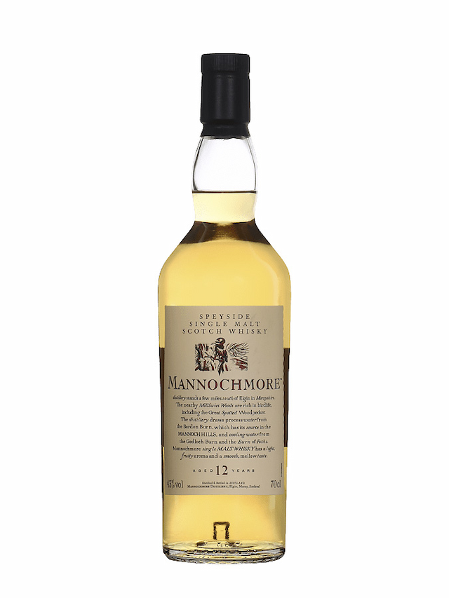 MANNOCHMORE 12 ans Flora & Fauna - secondary image - Whiskies