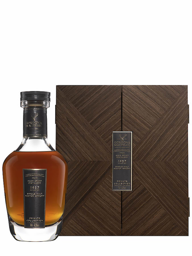 GLEN GRANT 61 ans 1957 Private Collection Gordon & Macphail - secondary image - Whiskies