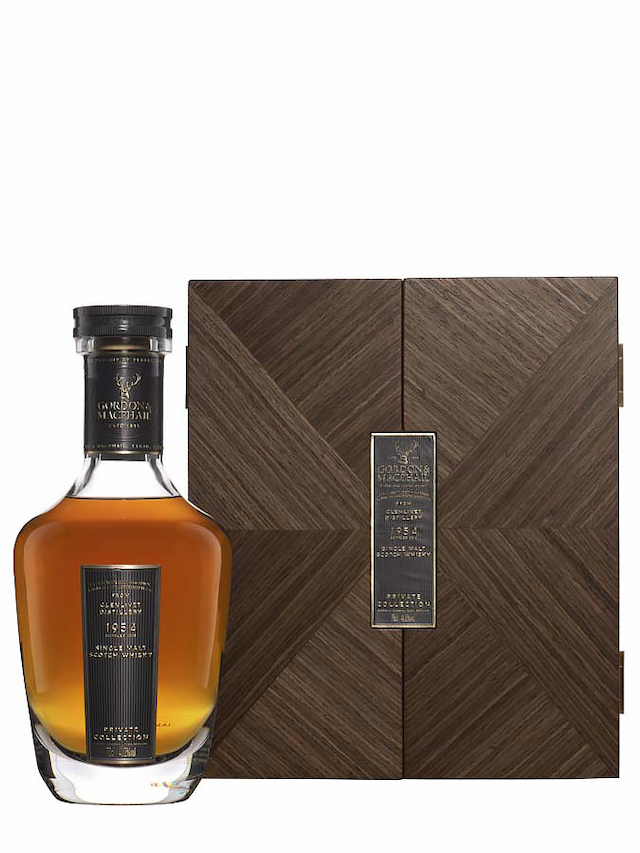 GLENLIVET 64 ans 1954 Private Collection Gordon & Macphail - secondary image - Whiskies