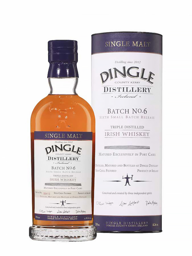 DINGLE Single Malt Batch 6 - visuel secondaire - Whiskies à moins de 100 €