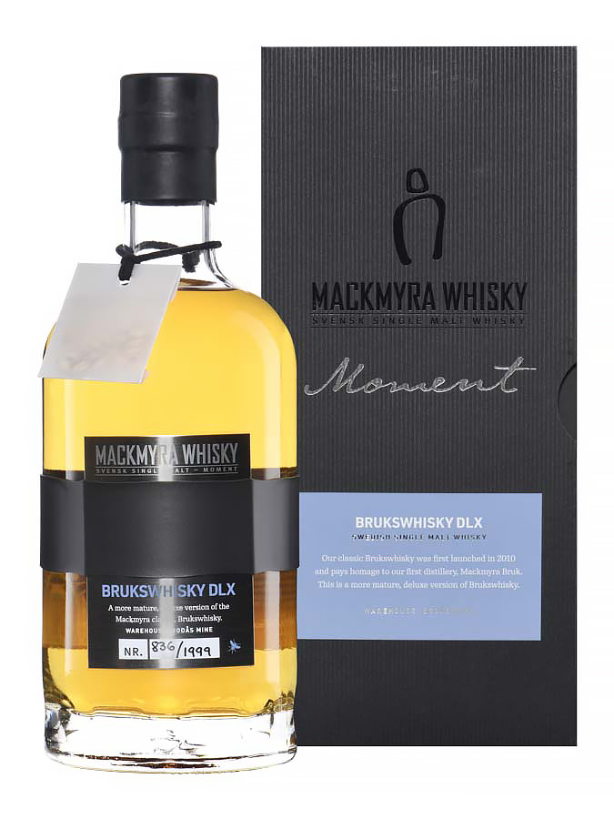 MACKMYRA Brukswhisky DLX Moment Edition - visuel principal