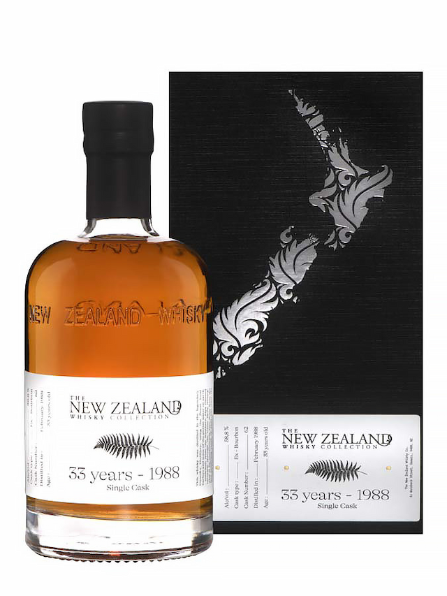 THE NEW ZEALAND WHISKY COLLECTION 33 ans 1988 Single Cask Conquête - secondary image - Official Bottler