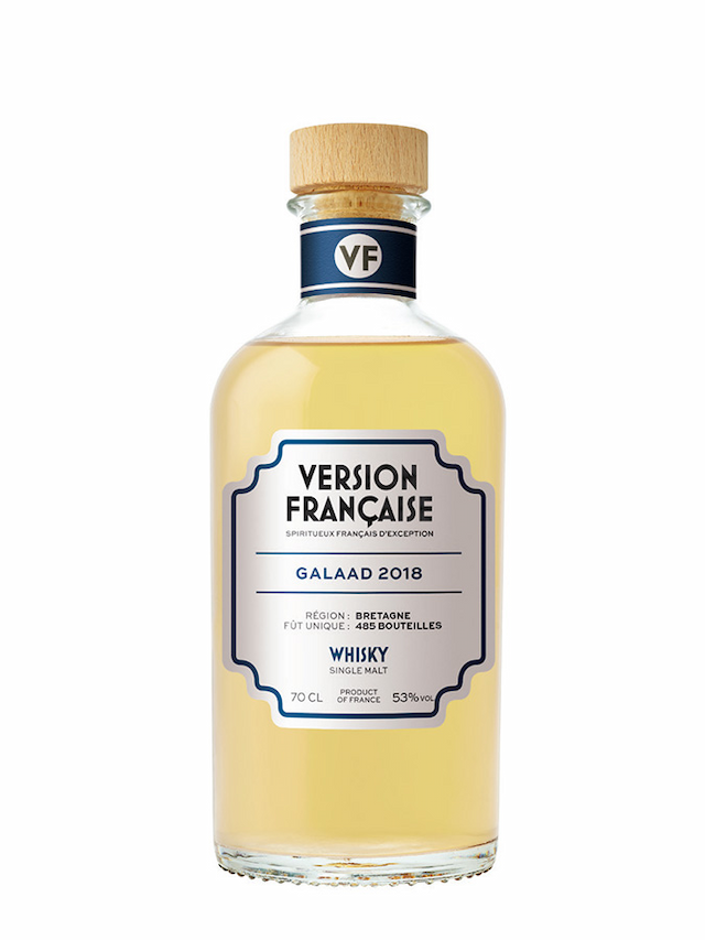LA MINE D'OR Galaad 2018 Version Française - secondary image - Whisky breton