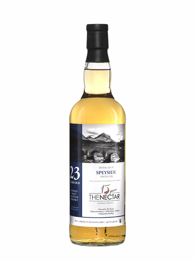 SECRET SPEYSIDE DISTILLERY 23 ans 1997 15th Anniversary The Nectar - secondary image - Whiskies