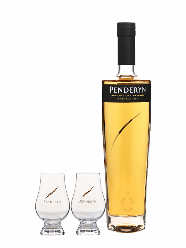 PENDERYN Madeira Coffret 2 verres - secondary image - Official Bottler