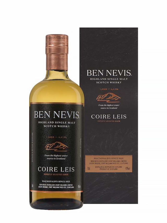 BEN NEVIS Coire Leis - secondary image - Official Bottler