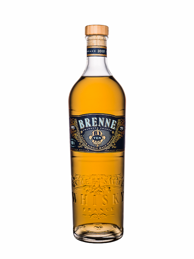 BRENNE 10 ans Ten BIO - visuel secondaire - Whiskies à moins de 100 €