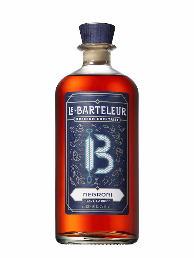 LE BARTELEUR Cocktail Negroni - secondary image - Official Bottler