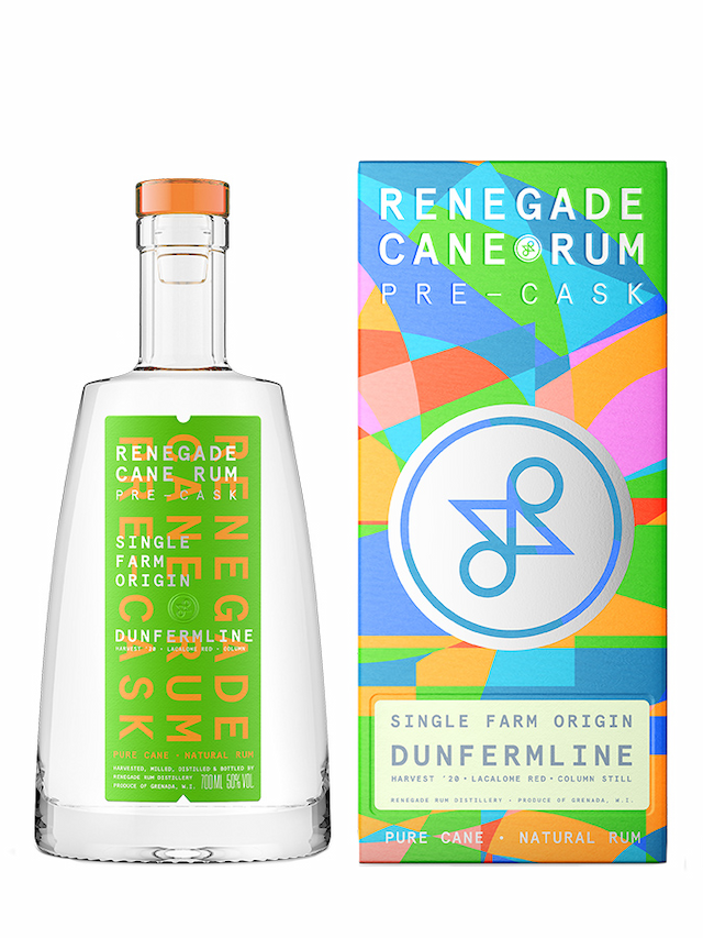 RENEGADE Pre-Cask Dunfermline Column - secondary image - Pure cane juice rums