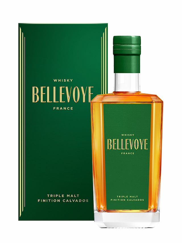 BELLEVOYE Vert Finition Calvados - visuel secondaire - Whiskies à moins de 100 €