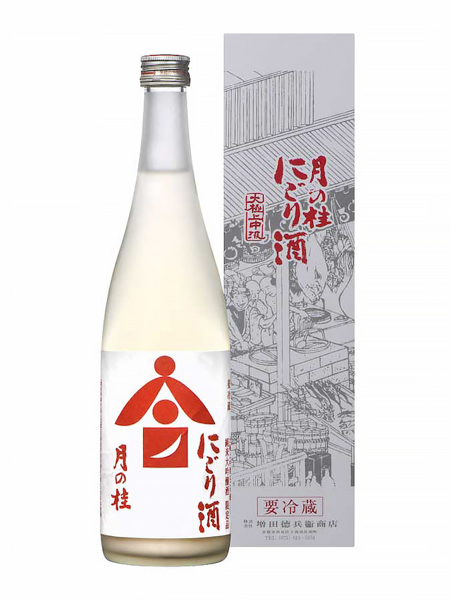 TSUKINOKATSURA Iwai Nigori - secondary image - Sake, Liqueurs & Shochu Japanese