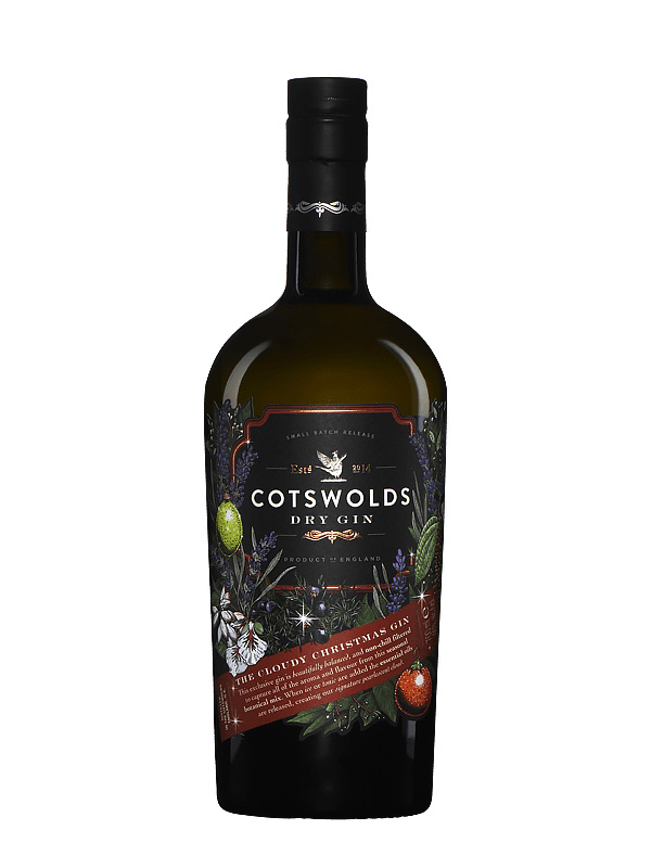 COTSWOLDS Limited Edition Christmas Gin - secondary image - Official Bottler