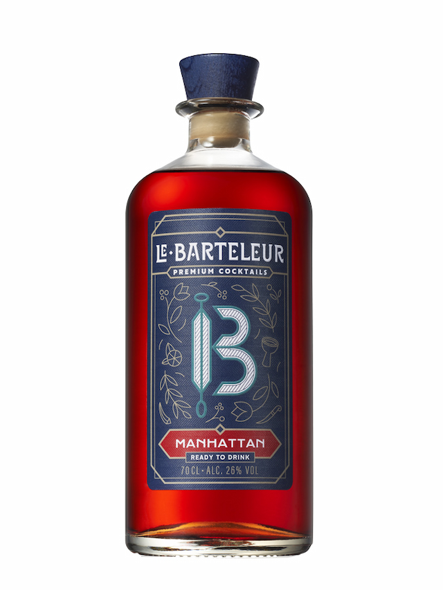 LE BARTELEUR Cocktail Manhattan - secondary image - Official Bottler