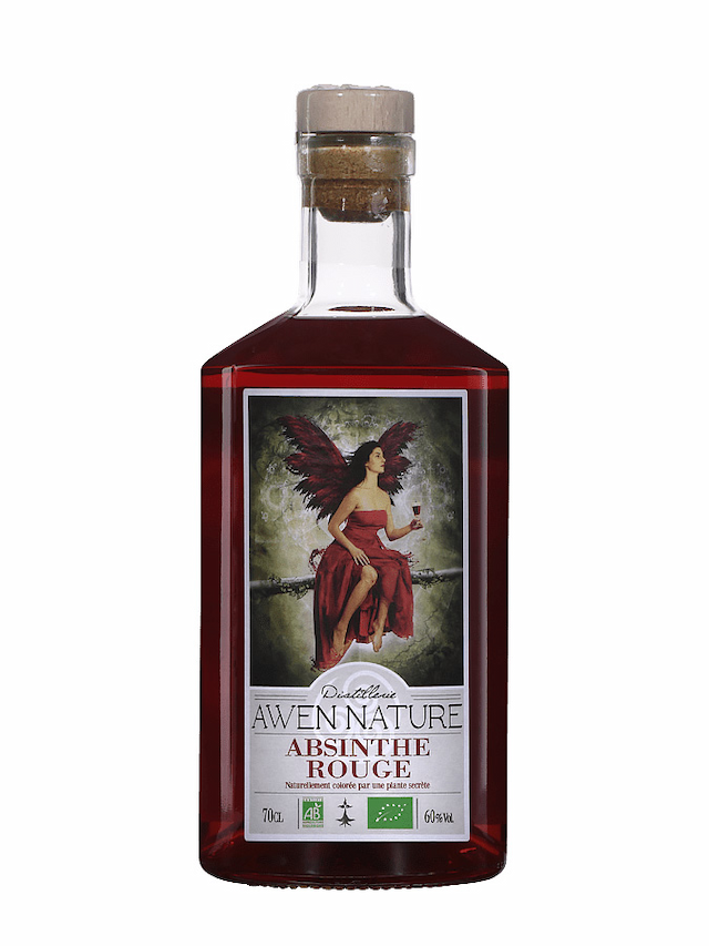 AWEN NATURE Absinthe Rouge - secondary image - Official Bottler