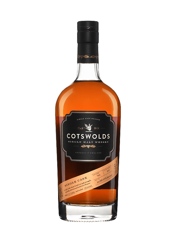 COTSWOLDS 5 ans 2016 STR Wine Single Cask Conquête - secondary image - Official Bottler
