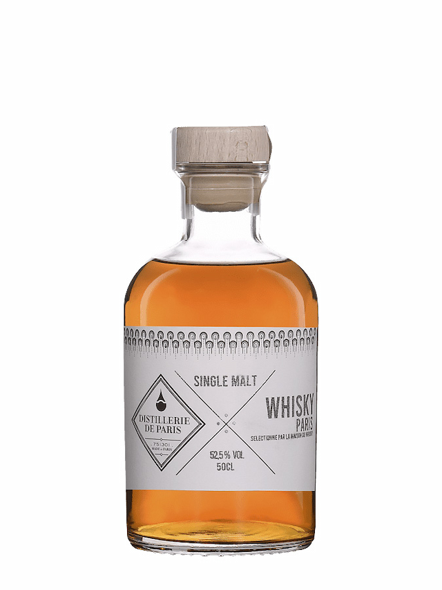 DISTILLERIE DE PARIS 3 ans Whisky Conquête - secondary image - Official Bottler