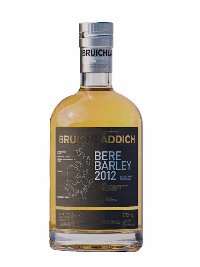 BRUICHLADDICH 2012 Bere Barley - secondary image - Sélections