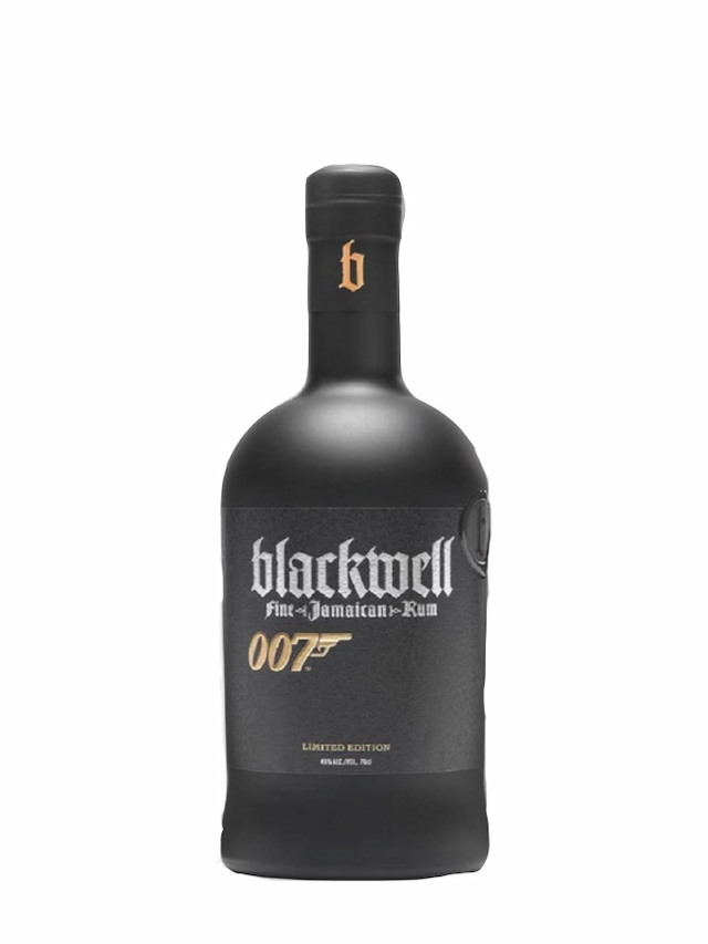 BLACKWELL 007 Limited Edition - visuel secondaire - Embouteilleur Officiel