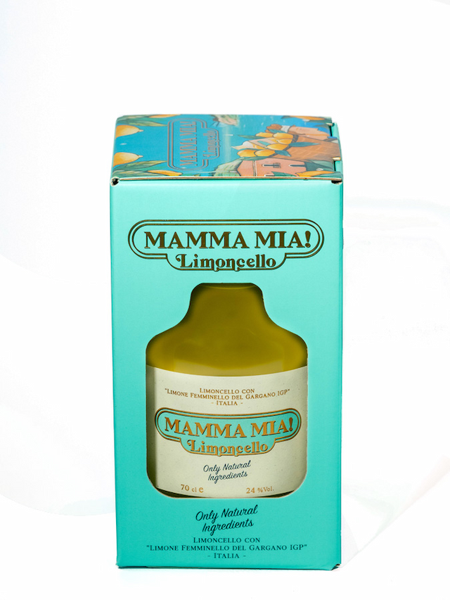 MAMMA MIA ! Limoncello Coffret - secondary image - Official Bottler