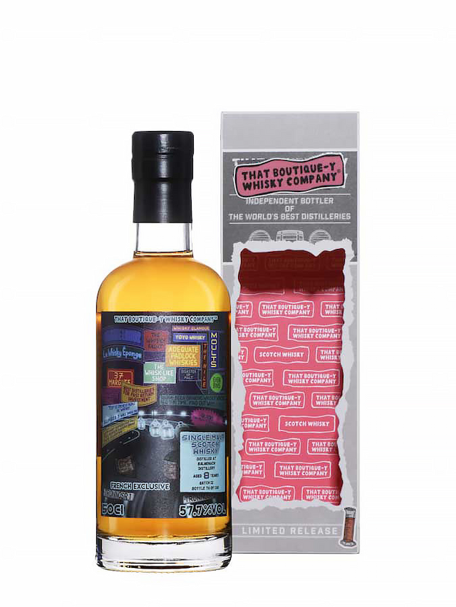 BALMENACH 8 ans Oloroso Wine Cask Finish French Exclusive TBYWC - secondary image - Sélections