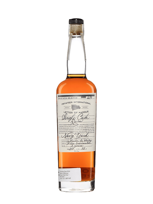 PRIVATEER Navy Yard Single Cask P619 - secondary image - Sélections