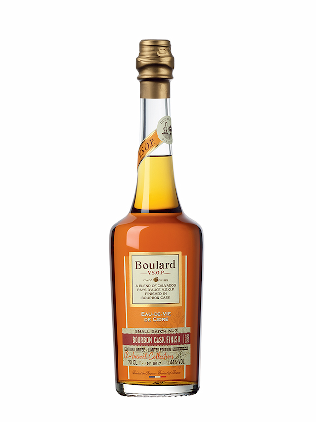 BOULARD VSOP Bourbon Cask Finish - secondary image - Official Bottler