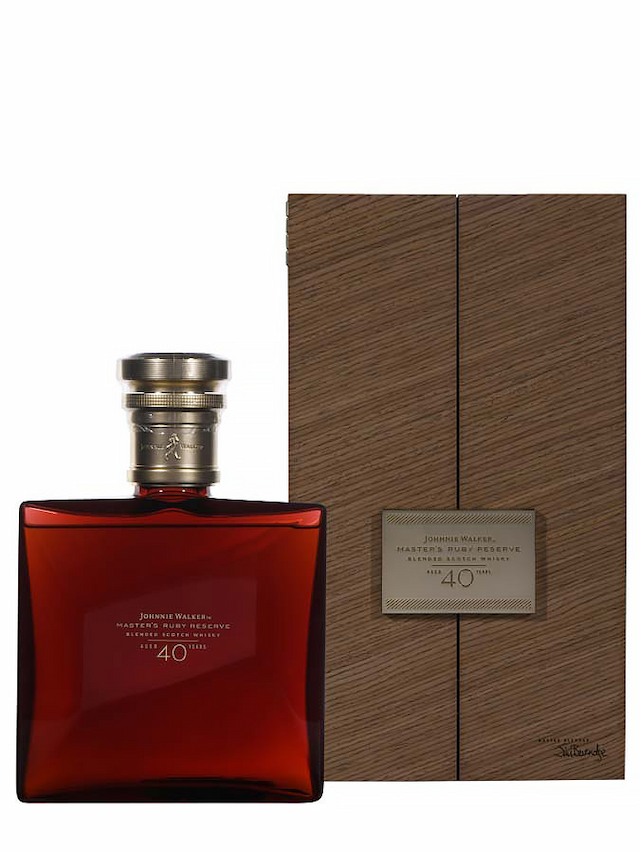 JOHNNIE WALKER 40 ans Masters Ruby Reserve