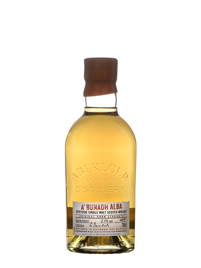 Whisky ABERLOUR A'bunadh Alba 58.9% (Batch 7)