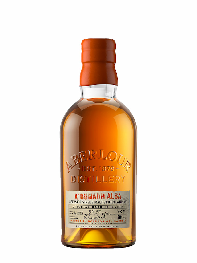 ABERLOUR A Bunadh Alba Batch 8 - secondary image - Whiskies of the world - crude from the barrel