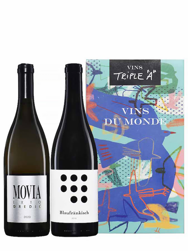 COFFRET DECOUVERTE Vins du Monde - secondary image - Official Bottler