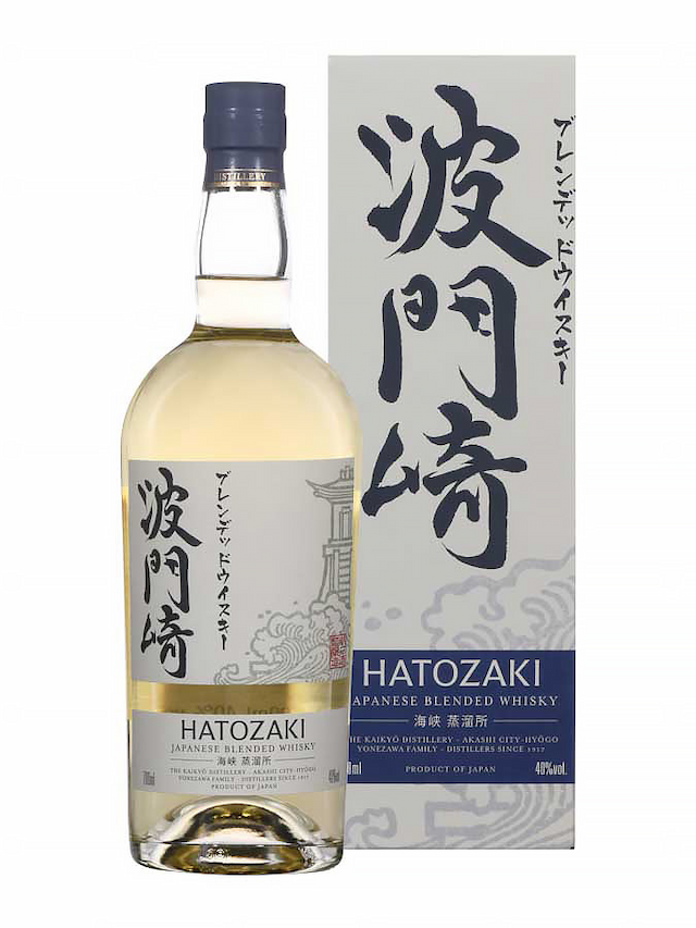 HATOZAKI Blended Whisky - visuel secondaire - Embouteilleur Officiel