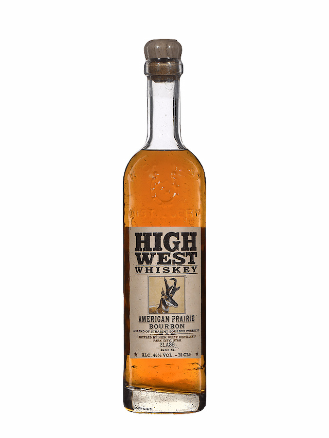 HIGH WEST American Prairie Bourbon - visuel secondaire - Embouteilleur Officiel